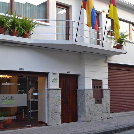 Hostal Casa De Lidice Cuenca Exterior photo