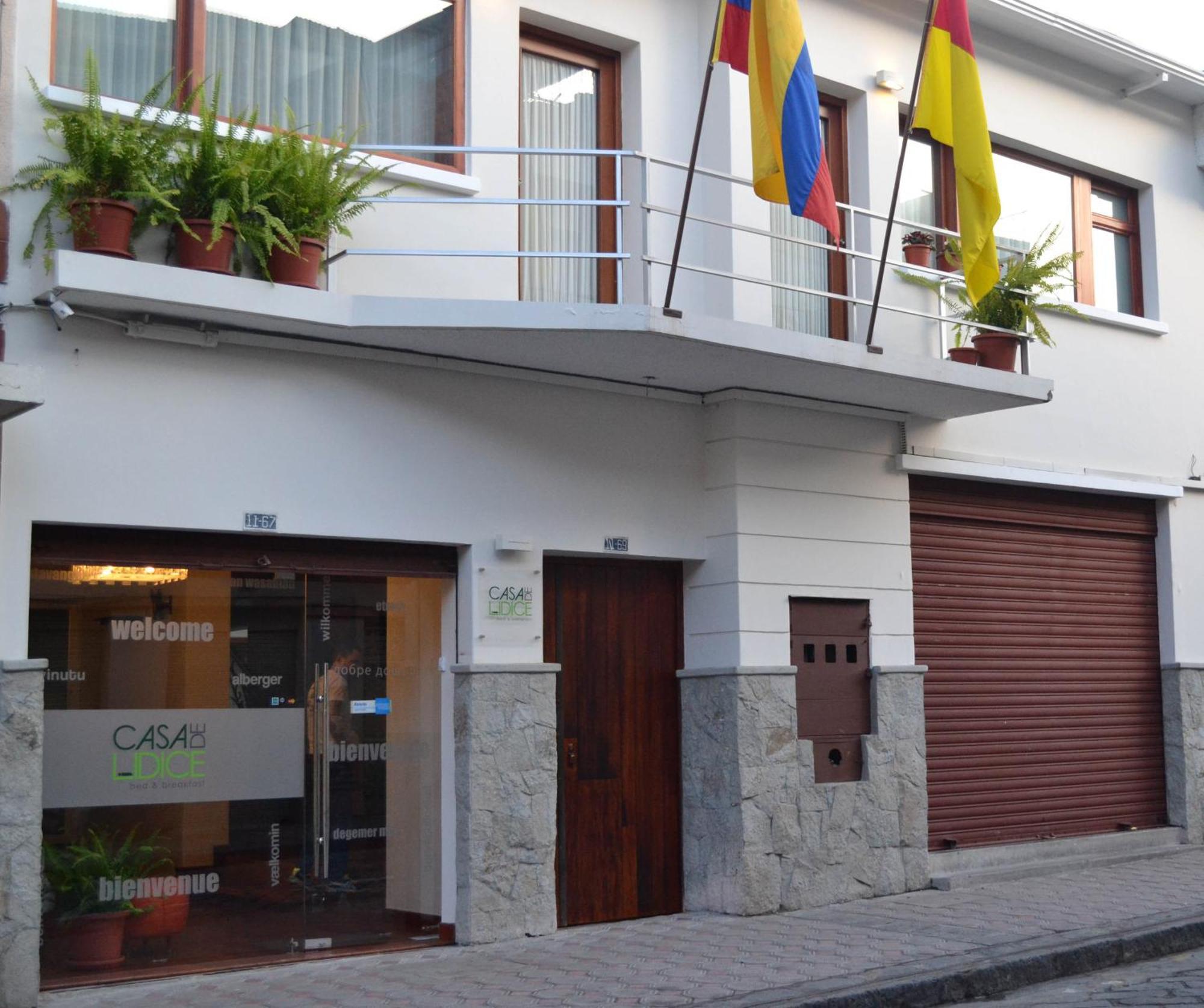 Hostal Casa De Lidice Cuenca Exterior photo